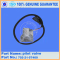 PC450-8 Parti di scavatore Valvola pilota 702-21-57600